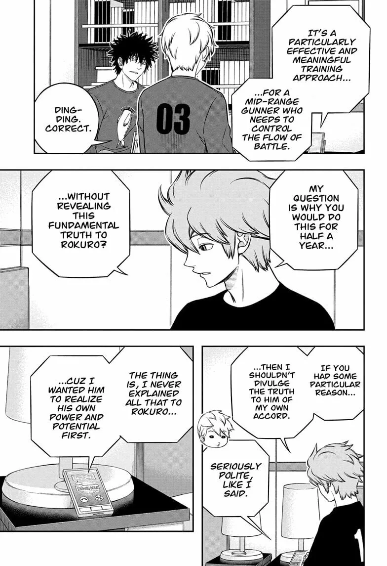 Read World Trigger chapter 245 image 12 on Lezhin