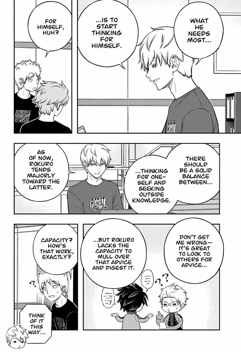 Read World Trigger chapter 245 image 13 on Lezhin