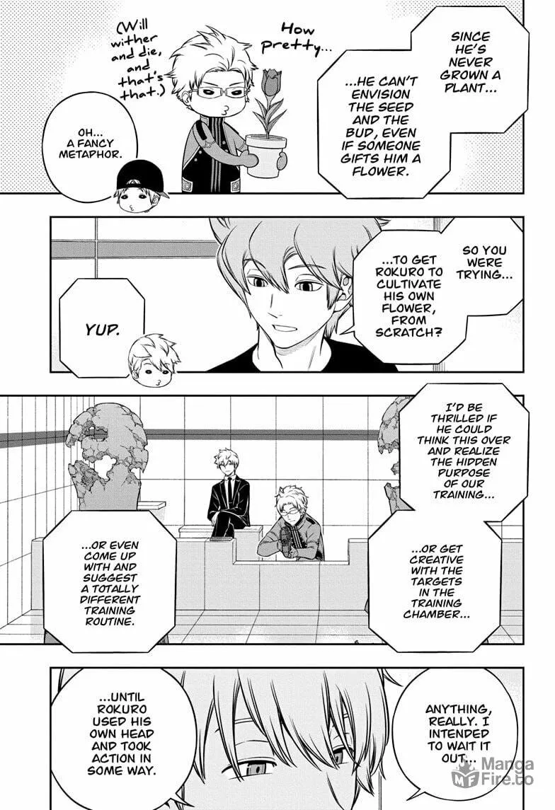 Read World Trigger chapter 245 image 14 on Lezhin