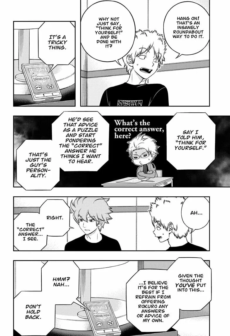 Read World Trigger chapter 245 image 15 on Lezhin
