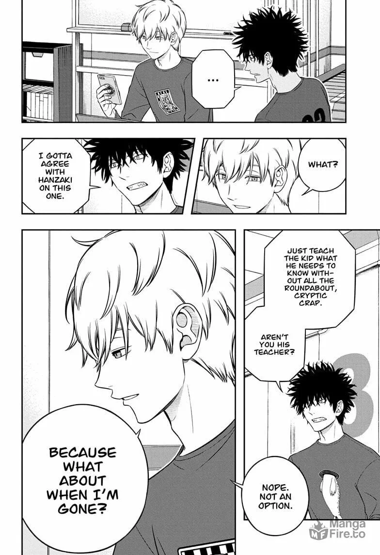 Read World Trigger chapter 245 image 17 on Lezhin