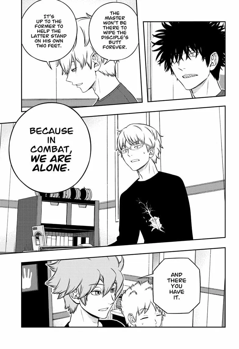 Read World Trigger chapter 245 image 18 on Lezhin