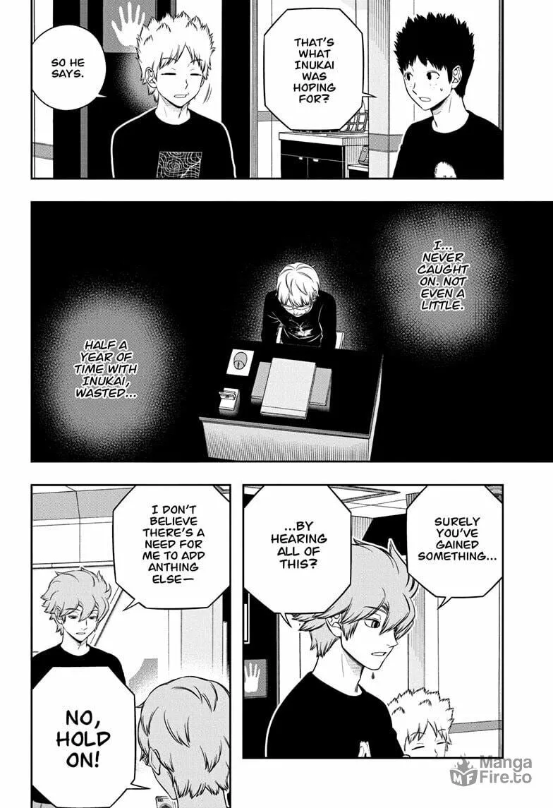 Read World Trigger chapter 245 image 19 on Lezhin