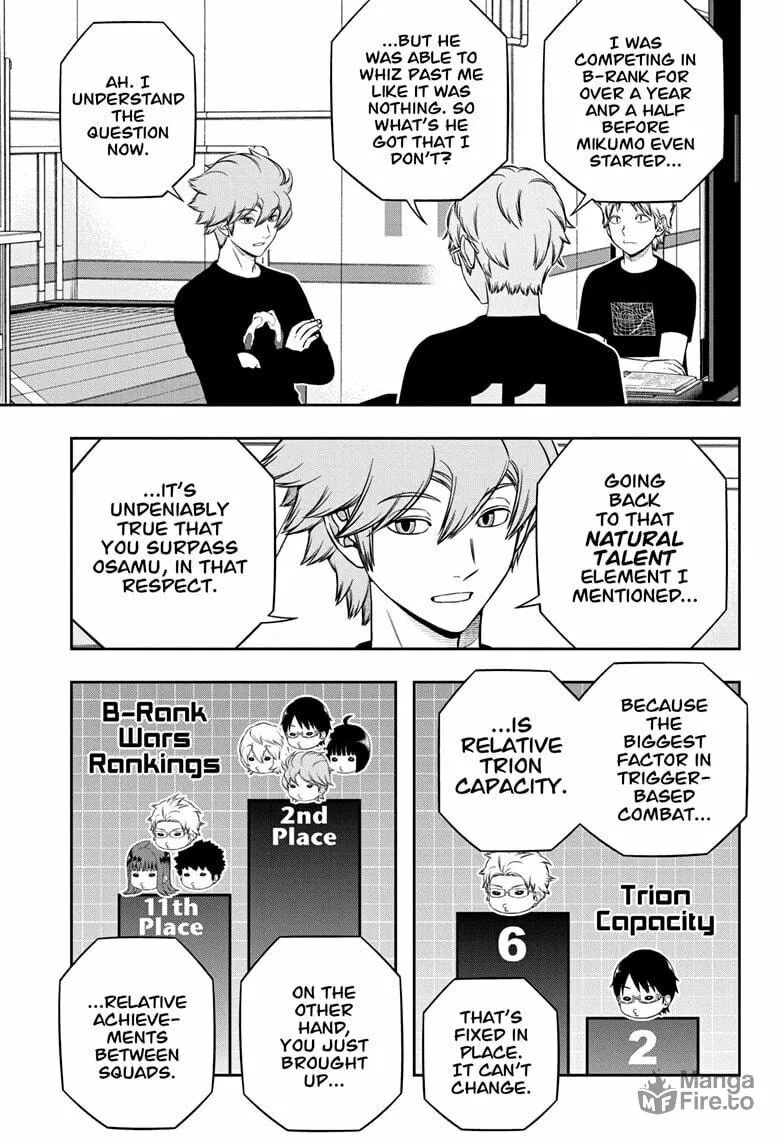 Read World Trigger chapter 245 image 2 on Lezhin
