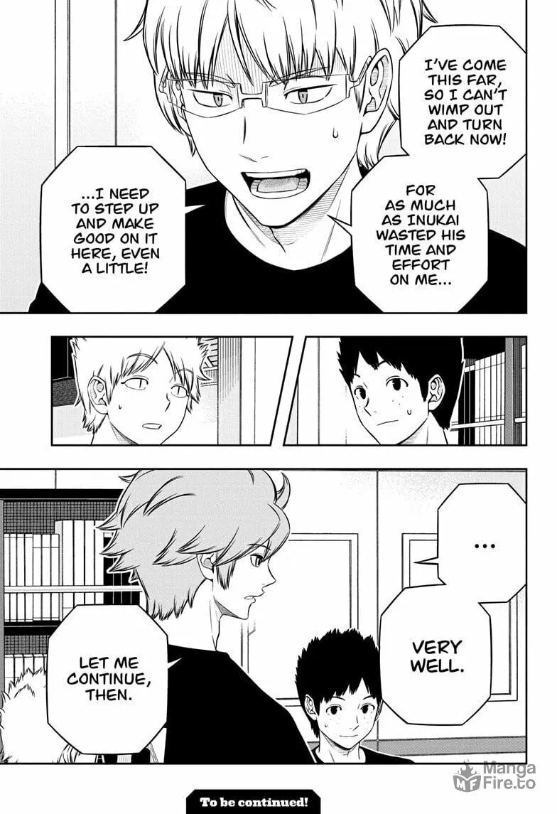 Read World Trigger chapter 245 image 20 on Lezhin