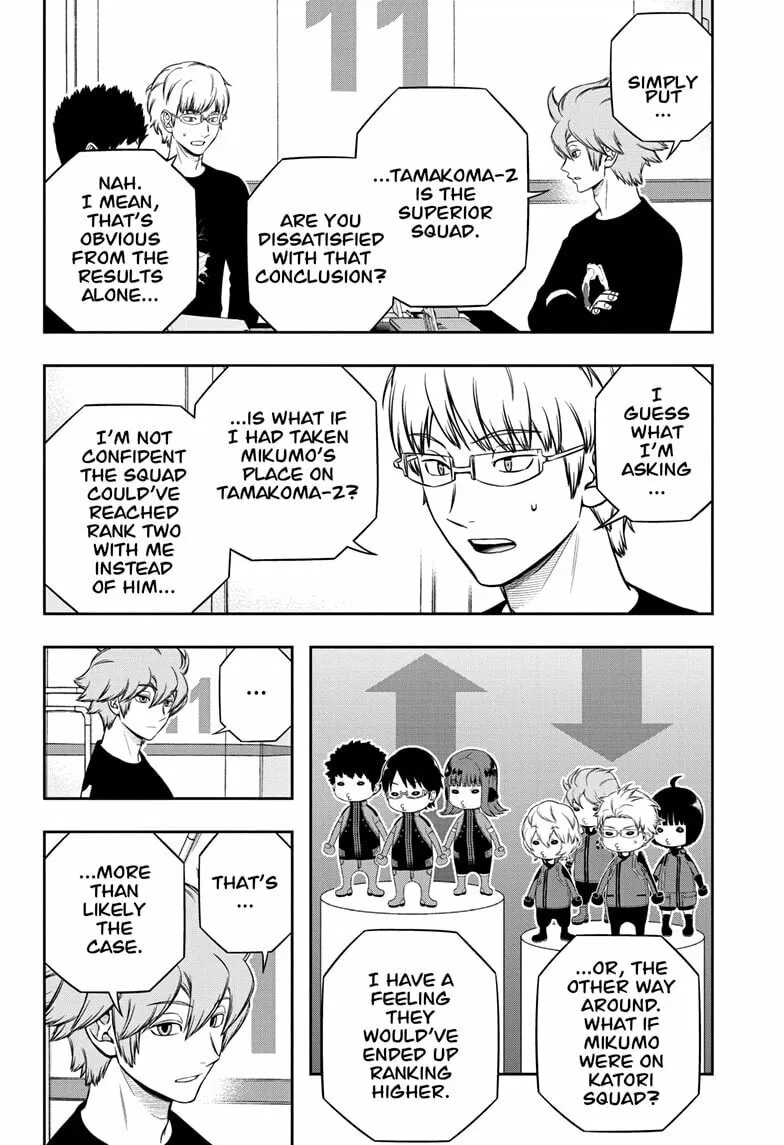 Read World Trigger chapter 245 image 3 on Lezhin