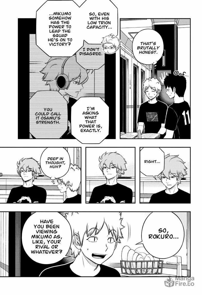 Read World Trigger chapter 245 image 4 on Lezhin