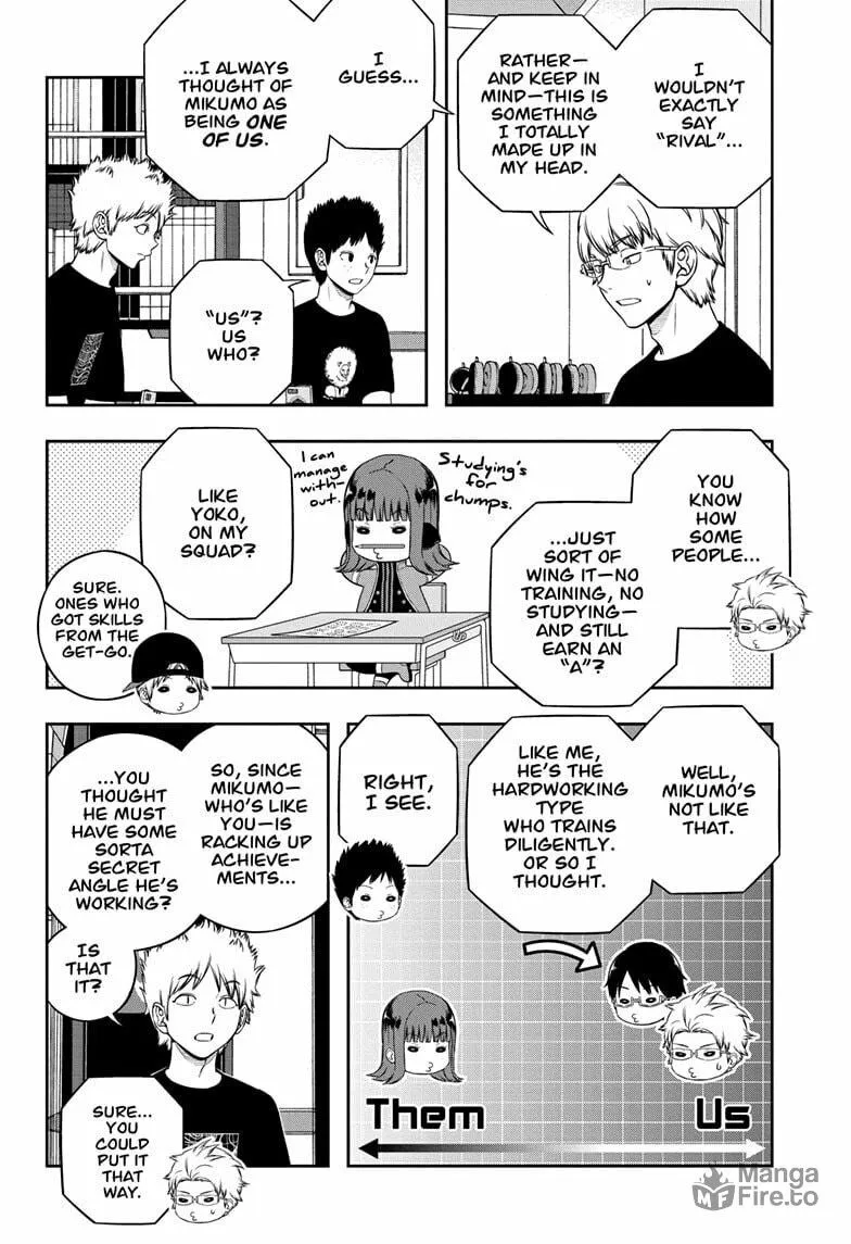 Read World Trigger chapter 245 image 5 on Lezhin