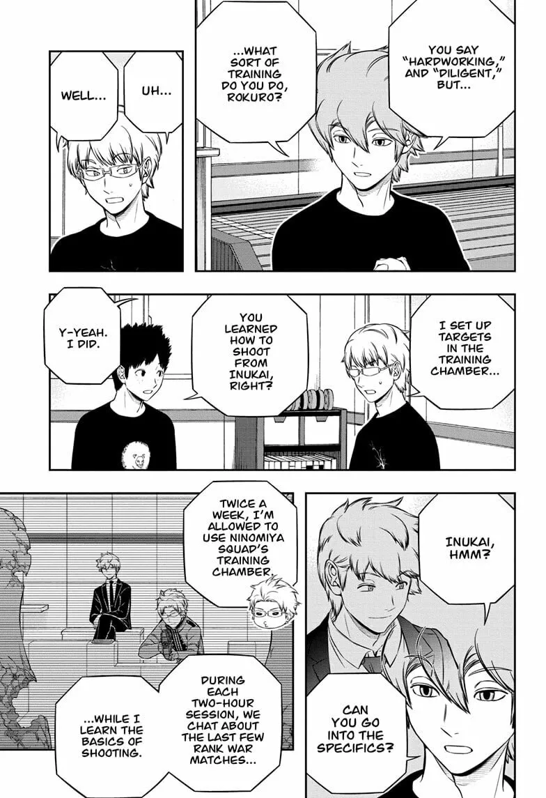Read World Trigger chapter 245 image 6 on Lezhin