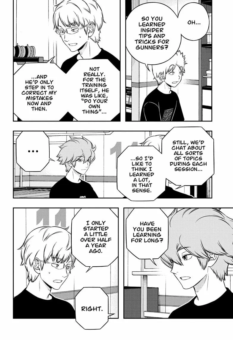 Read World Trigger chapter 245 image 7 on Lezhin