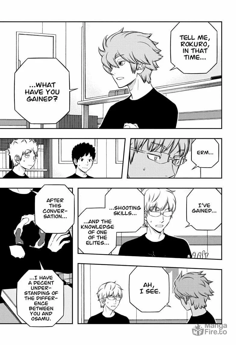 Read World Trigger chapter 245 image 8 on Lezhin