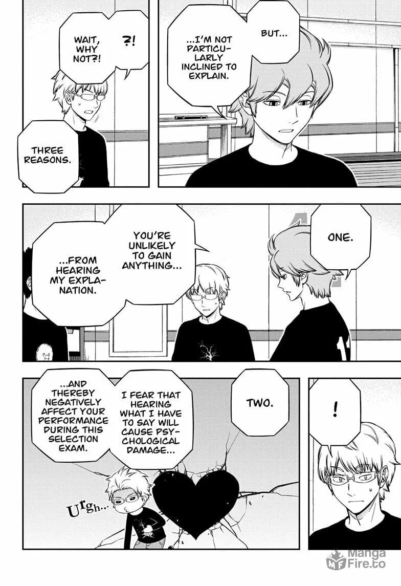 Read World Trigger chapter 245 image 9 on Lezhin