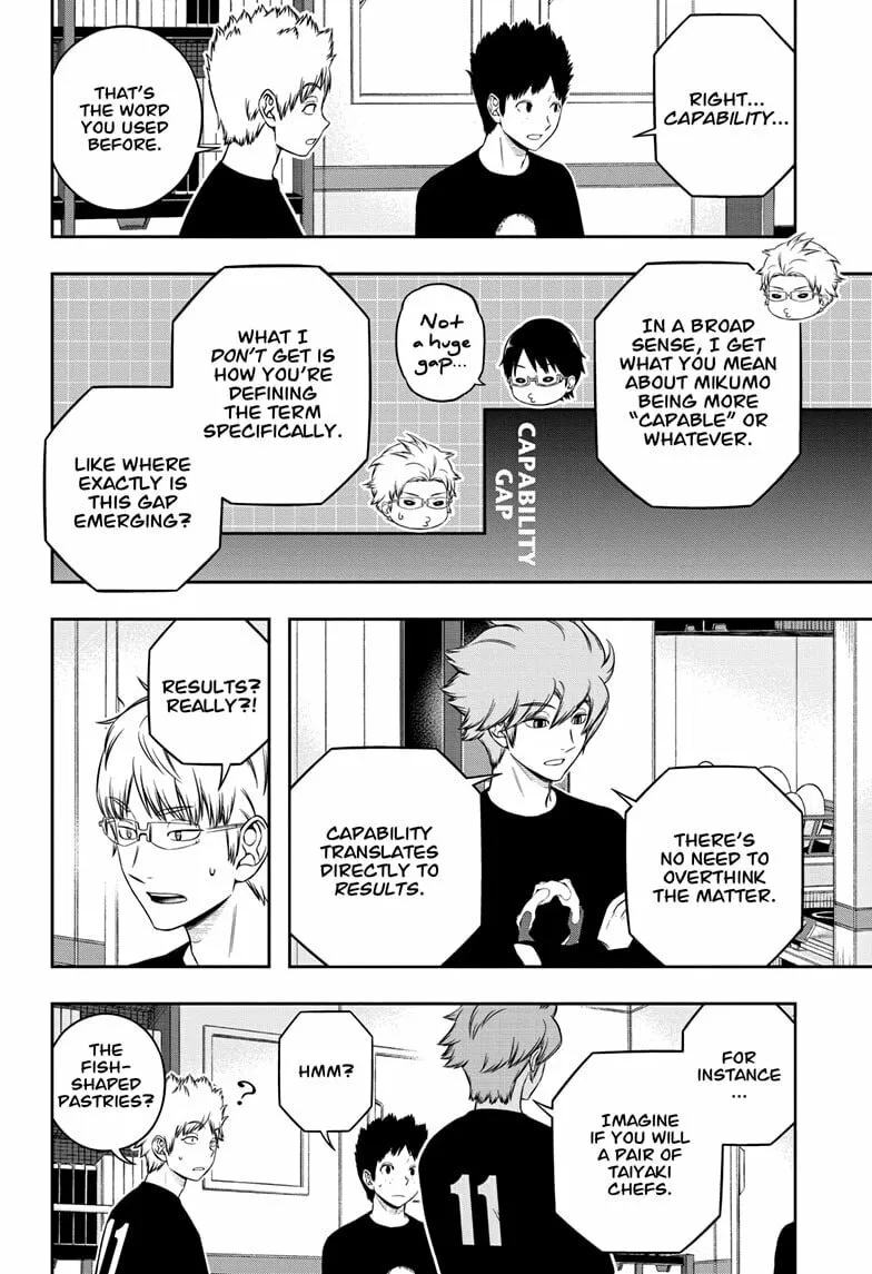 Read World Trigger chapter 246 image 1 on Lezhin