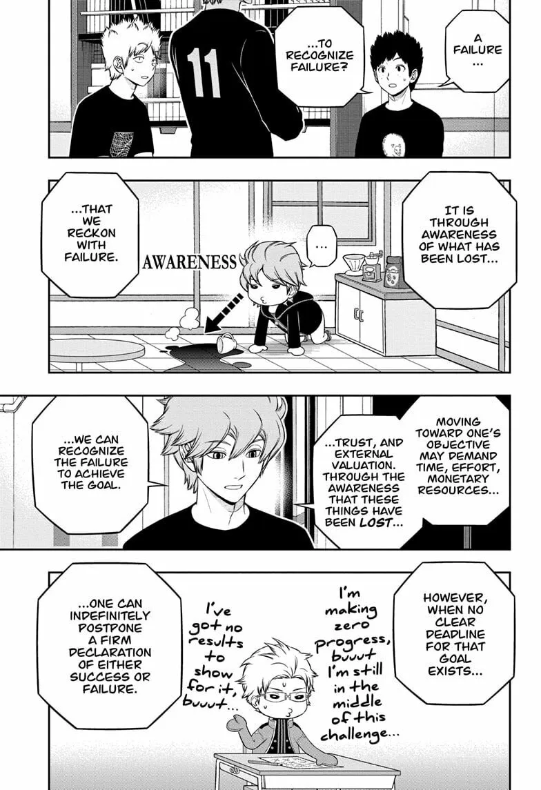 Read World Trigger chapter 246 image 10 on Lezhin