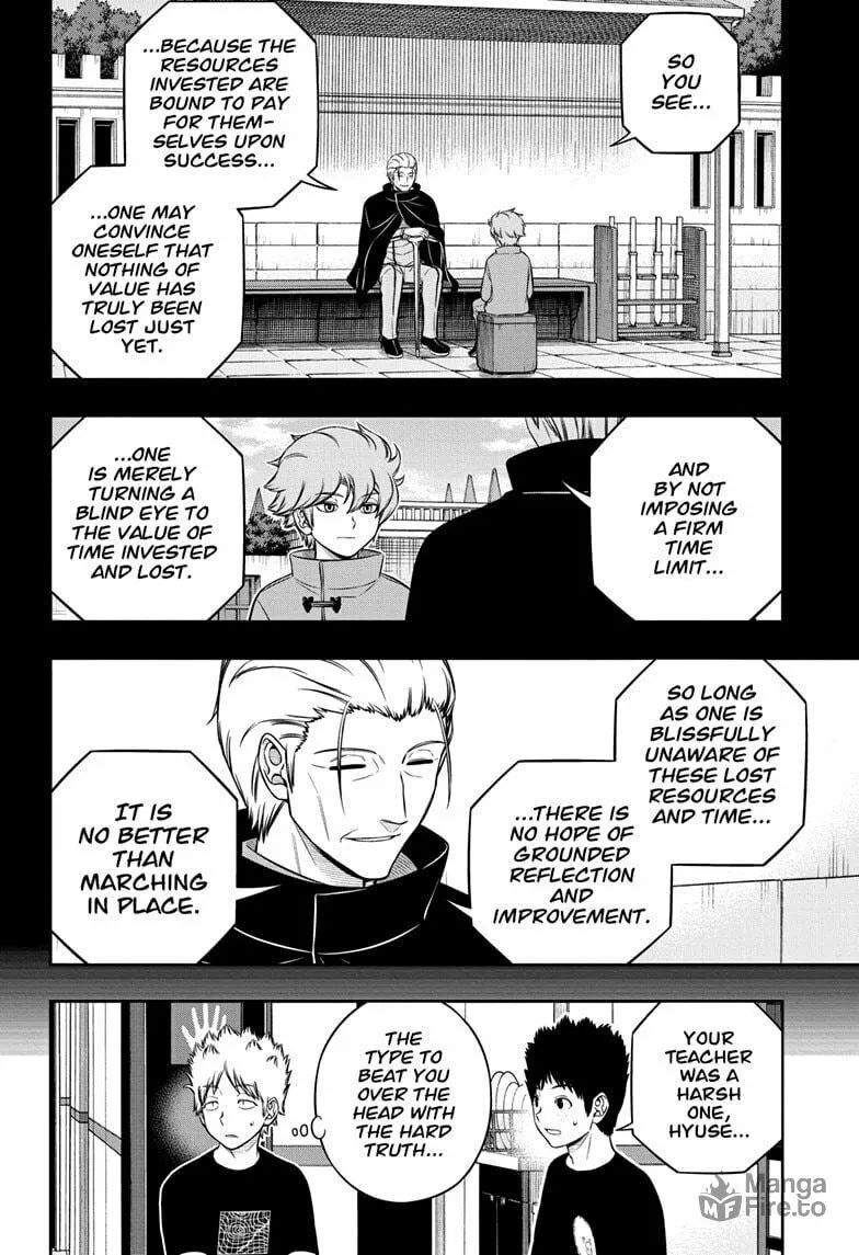 Read World Trigger chapter 246 image 11 on Lezhin