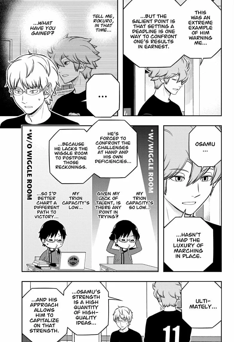 Read World Trigger chapter 246 image 12 on Lezhin