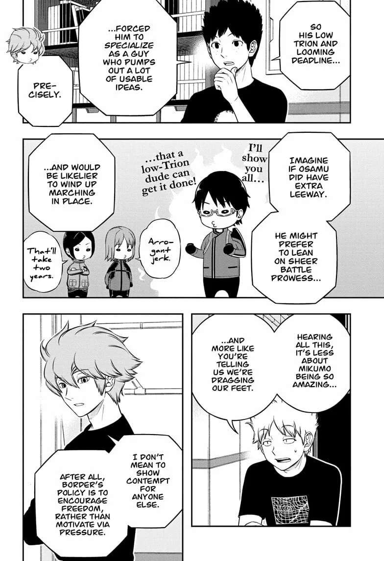 Read World Trigger chapter 246 image 13 on Lezhin