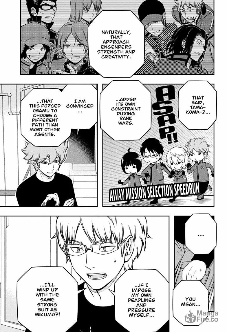Read World Trigger chapter 246 image 14 on Lezhin