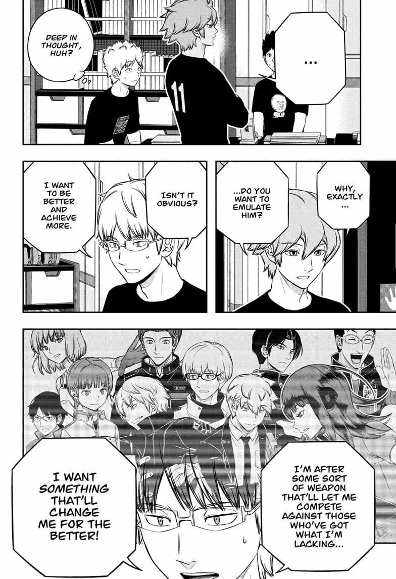 Read World Trigger chapter 246 image 15 on Lezhin