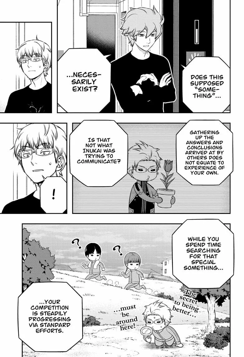 Read World Trigger chapter 246 image 16 on Lezhin