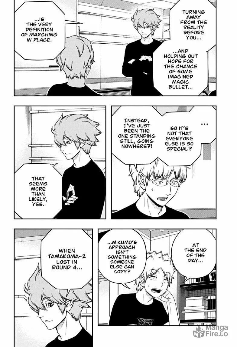 Read World Trigger chapter 246 image 17 on Lezhin
