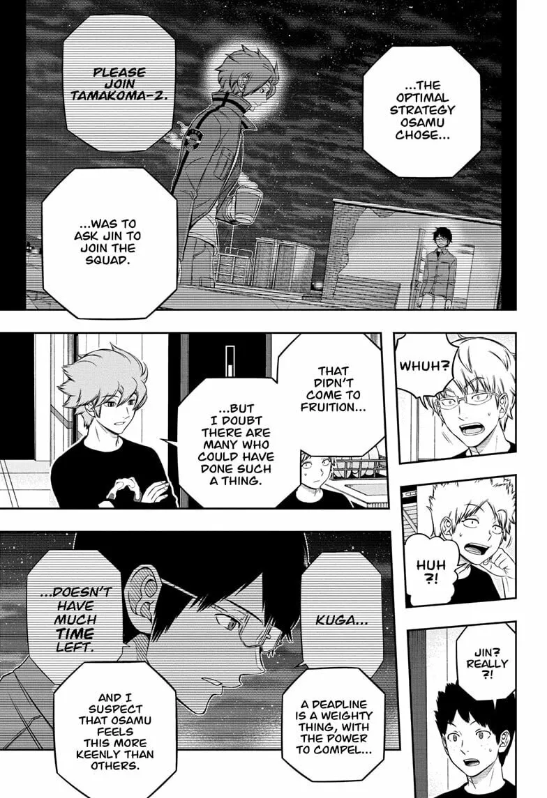 Read World Trigger chapter 246 image 18 on Lezhin