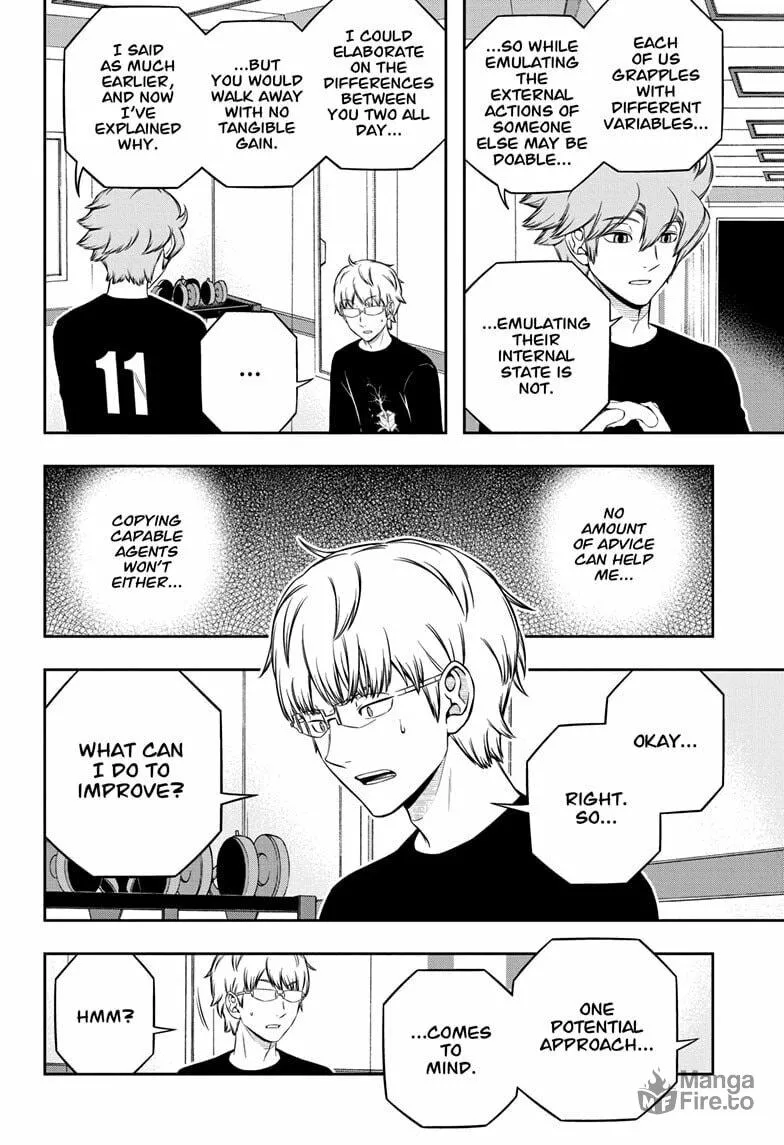 Read World Trigger chapter 246 image 19 on Lezhin