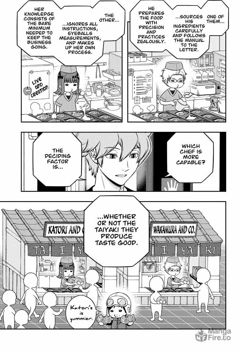 Read World Trigger chapter 246 image 2 on Lezhin