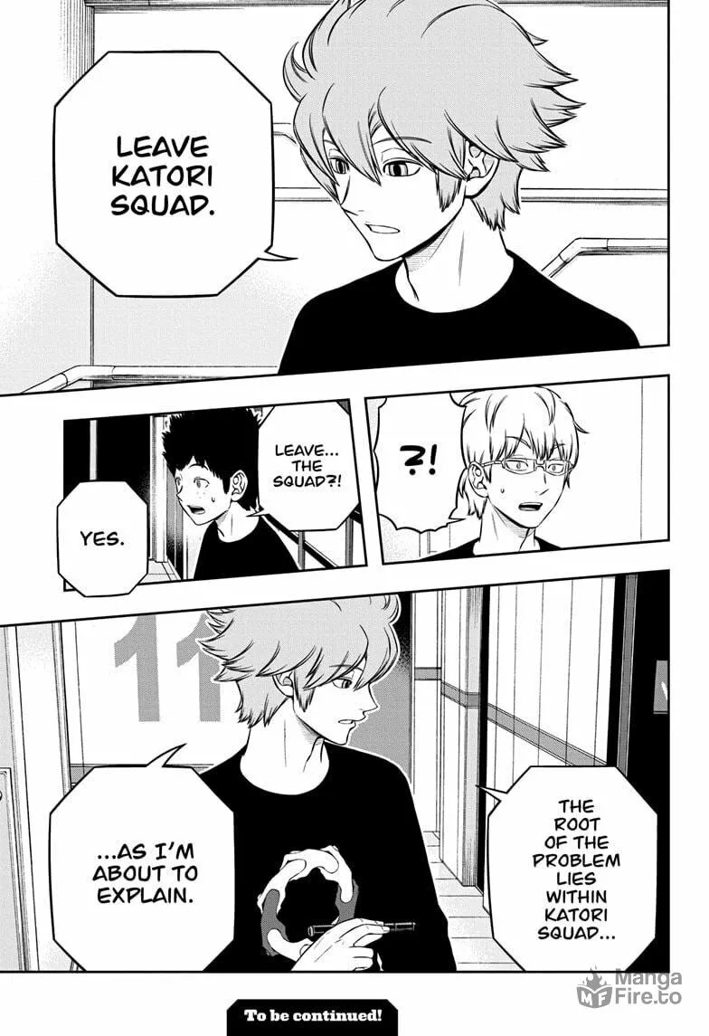 Read World Trigger chapter 246 image 20 on Lezhin