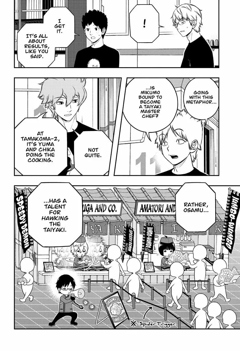 Read World Trigger chapter 246 image 3 on Lezhin