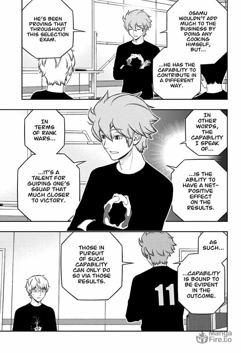 Read World Trigger chapter 246 image 4 on Lezhin