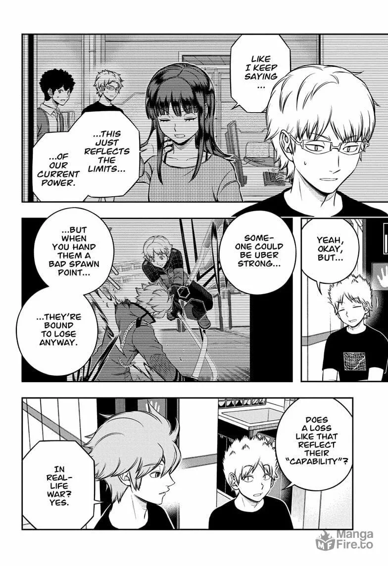Read World Trigger chapter 246 image 5 on Lezhin