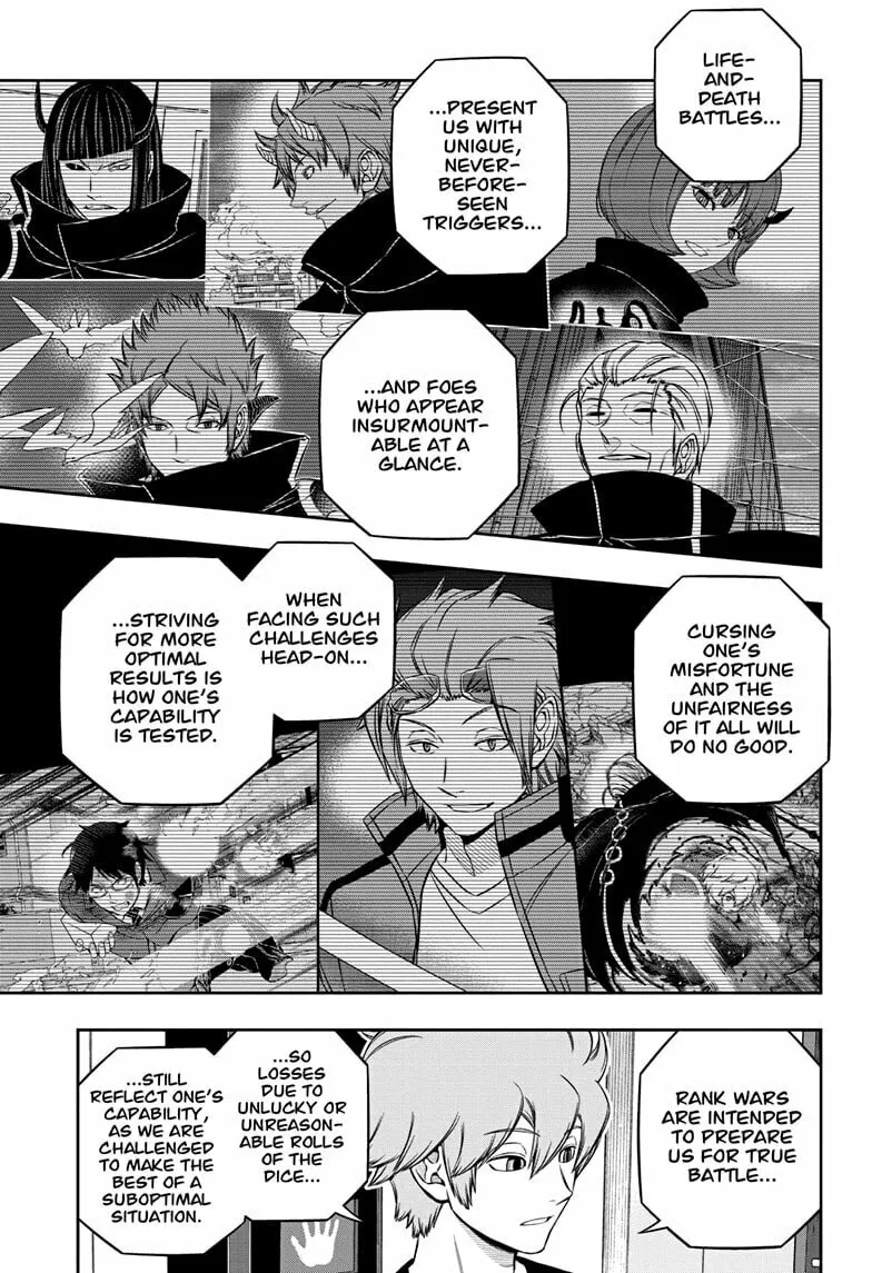 Read World Trigger chapter 246 image 6 on Lezhin