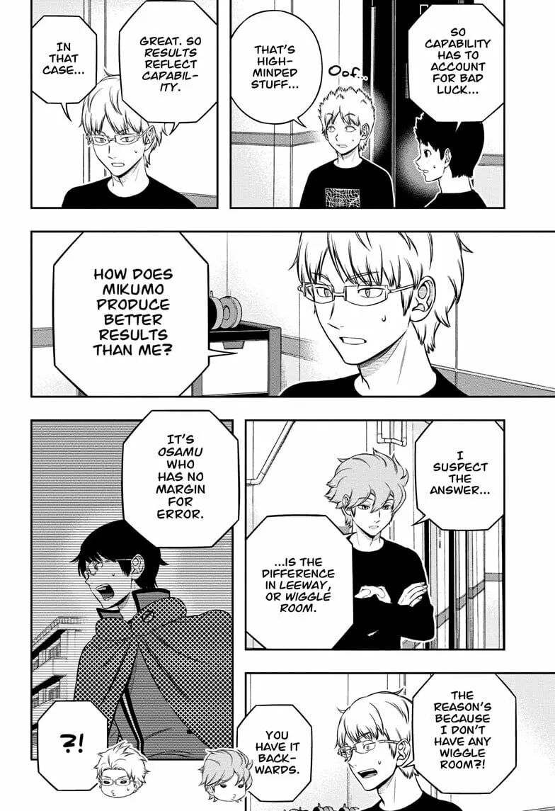 Read World Trigger chapter 246 image 7 on Lezhin