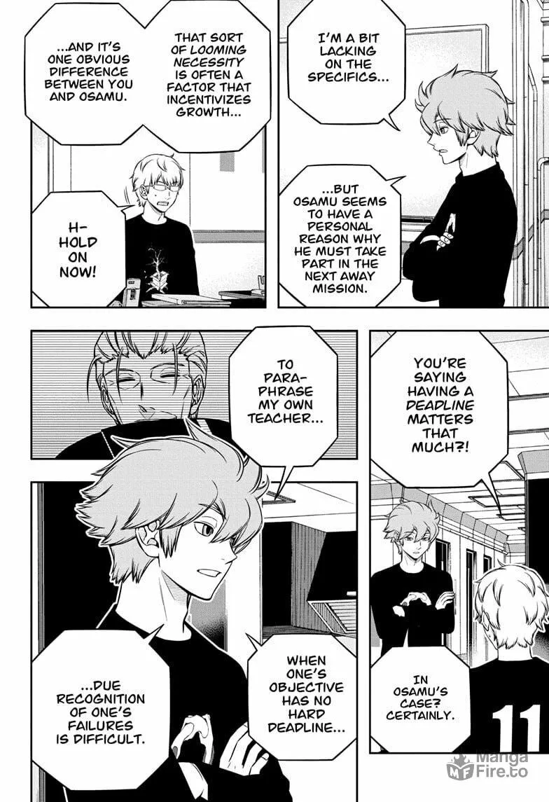 Read World Trigger chapter 246 image 9 on Lezhin