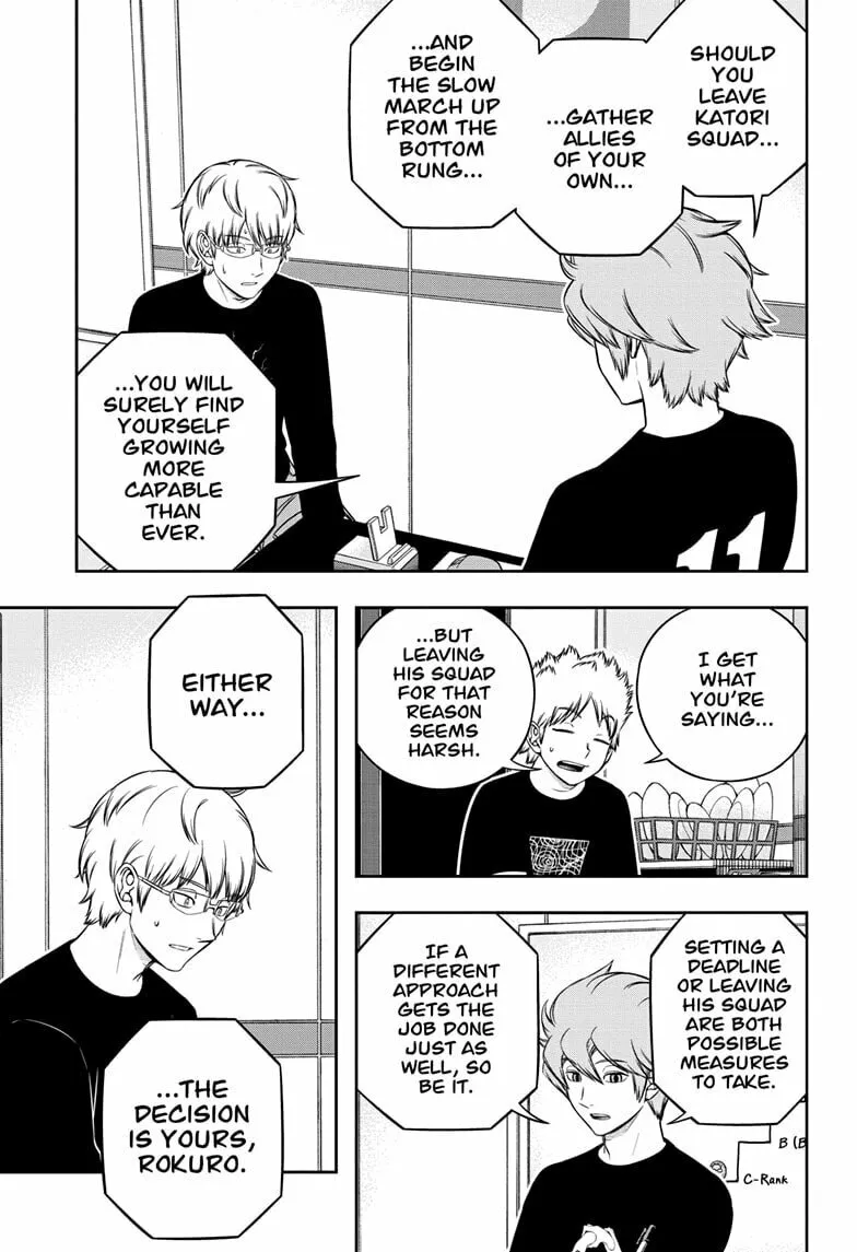 Read World Trigger chapter 247 image 10 on Lezhin