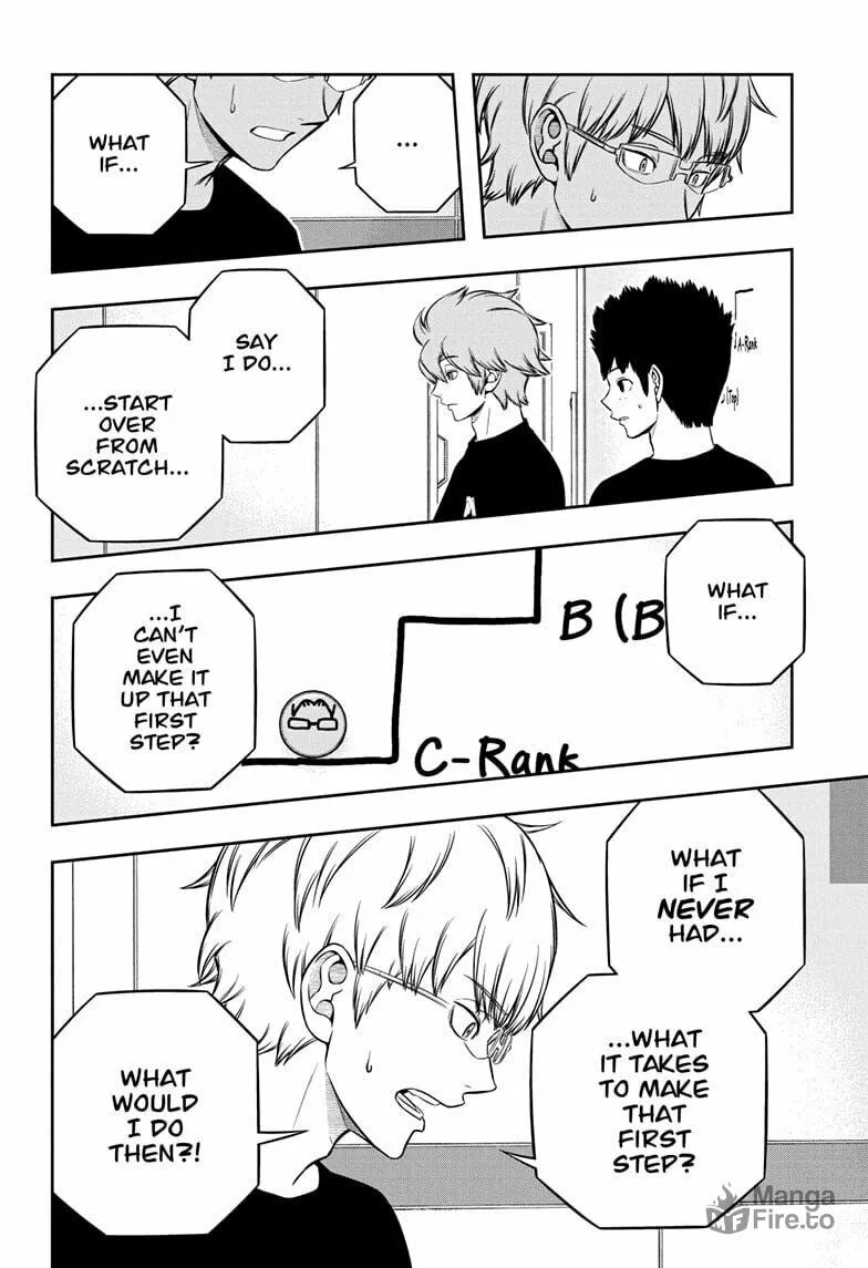 Read World Trigger chapter 247 image 11 on Lezhin