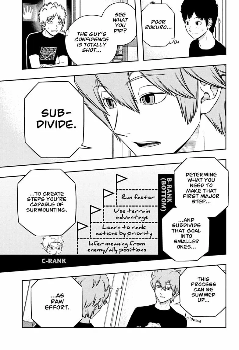 Read World Trigger chapter 247 image 12 on Lezhin
