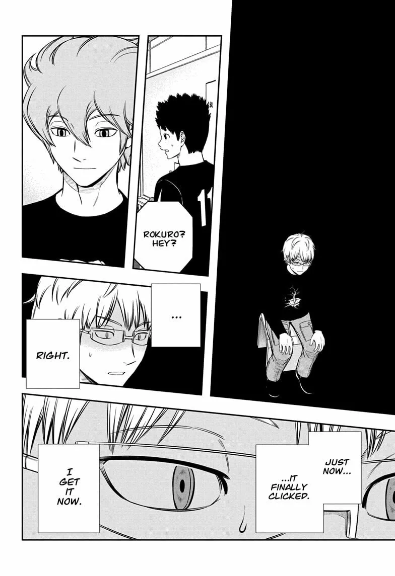Read World Trigger chapter 247 image 13 on Lezhin