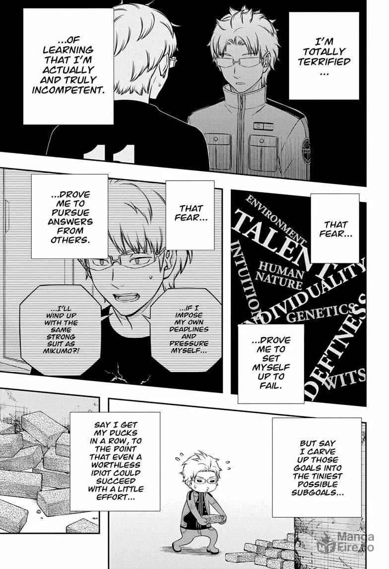 Read World Trigger chapter 247 image 14 on Lezhin