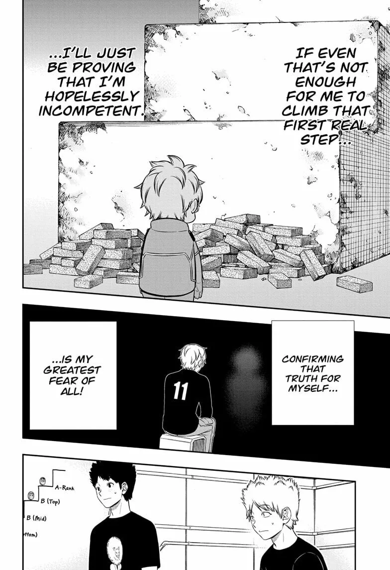 Read World Trigger chapter 247 image 15 on Lezhin