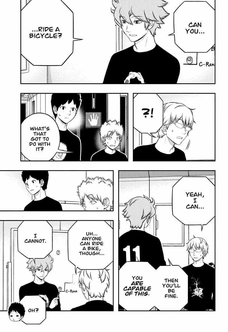 Read World Trigger chapter 247 image 16 on Lezhin