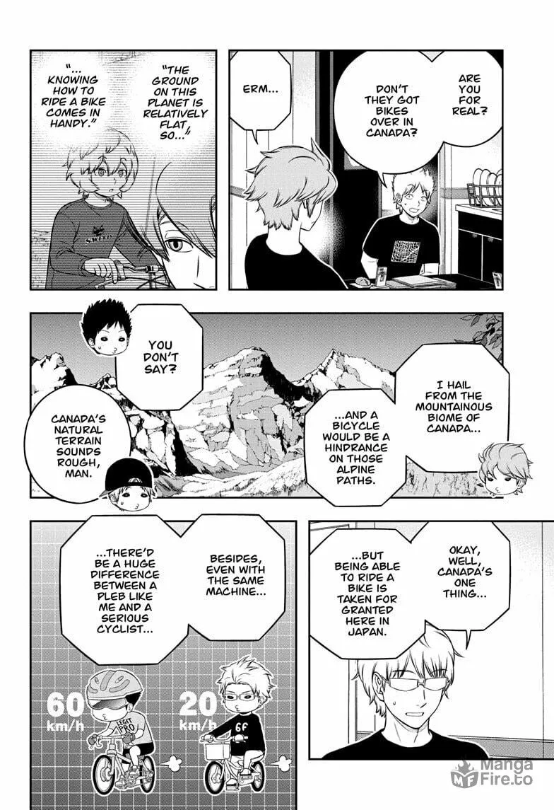 Read World Trigger chapter 247 image 17 on Lezhin
