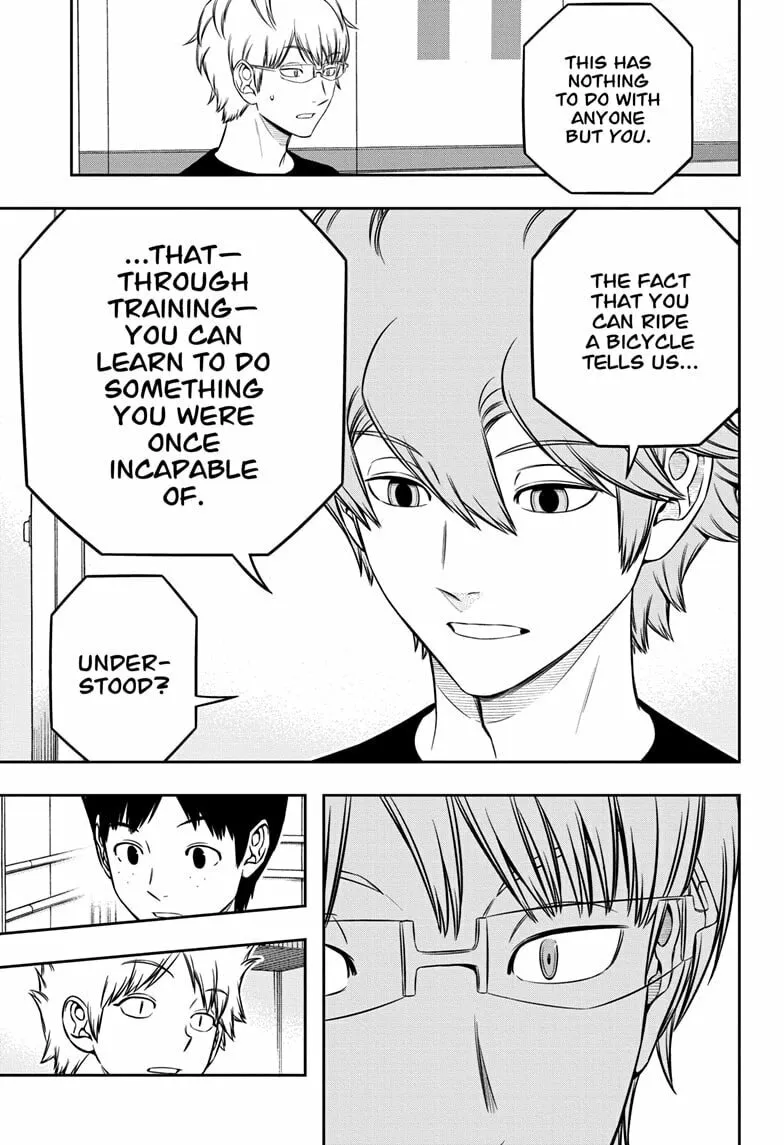 Read World Trigger chapter 247 image 18 on Lezhin