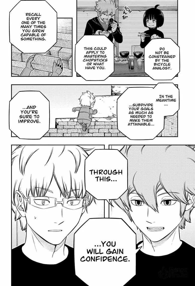 Read World Trigger chapter 247 image 19 on Lezhin