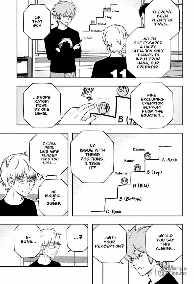 Read World Trigger chapter 247 image 2 on Lezhin