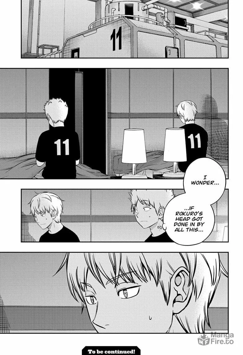 Read World Trigger chapter 247 image 20 on Lezhin