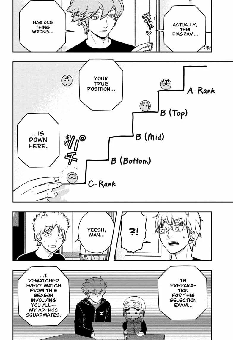 Read World Trigger chapter 247 image 3 on Lezhin