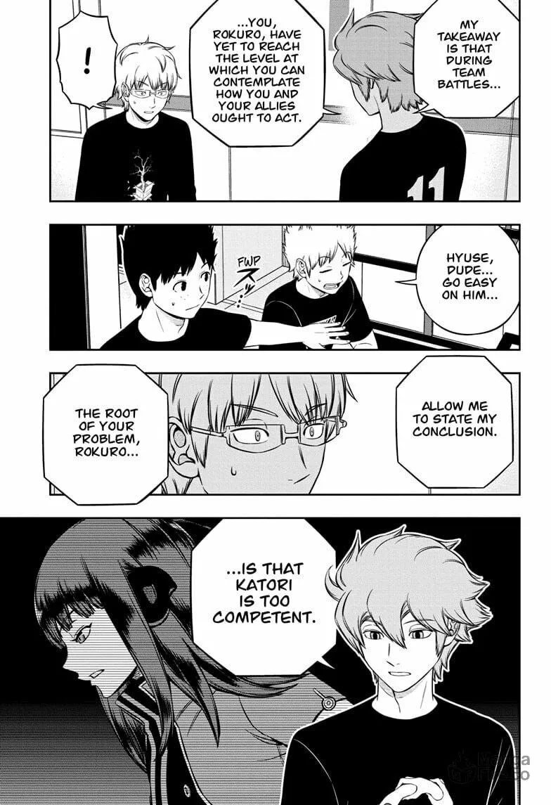 Read World Trigger chapter 247 image 4 on Lezhin