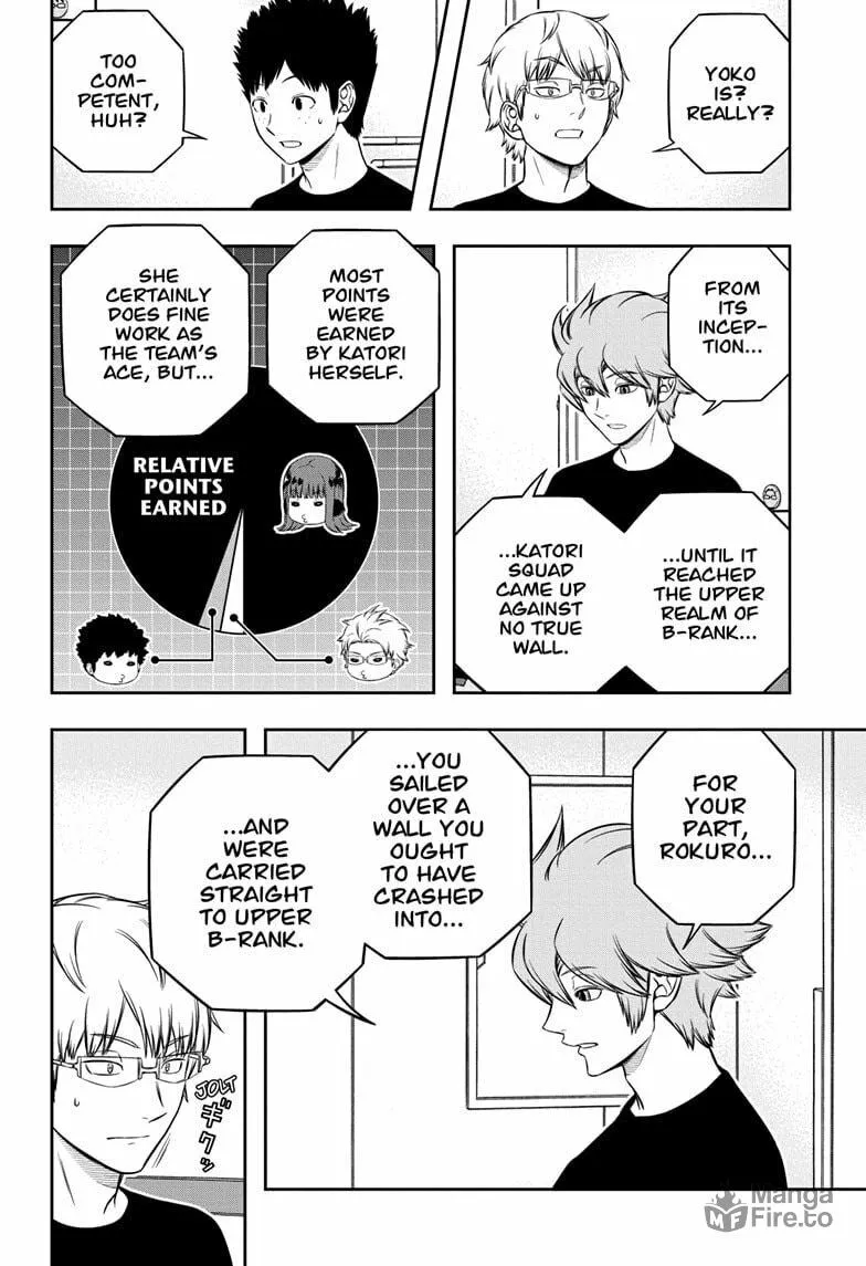 Read World Trigger chapter 247 image 5 on Lezhin
